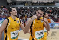 Basketball  1. Bundesliga  10/11  Walter Tigers Tuebingen - BBC Bayreuth