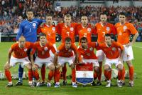 Fussball   International  Holland - Norwegen