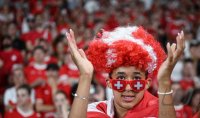 Fussball Frauen Euro 2025  Eroeffnungsspiel: Schweiz - Norwegen
