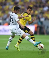 Fussball 1. Bundesliga Saison 2015/2016: Borussia Dortmund - Borussia Moenchengladbach