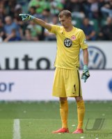 Fussball 1. Bundesliga Saison 2015/2016: VfL Wolfsburg - Eintracht Frankfurt