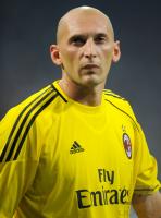 FUSSBALL SERIE A:  Torwart Christian Abbiati (Milan)