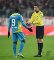 Fussball 1. Bundesliga Saison 14/15: FC Bayern Muenchen - 1. FC Koeln