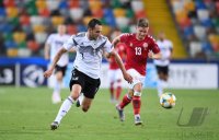 FUSSBALL UEFA U21 - EURO 2019: Deutschland - Daenemark