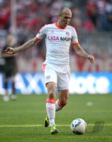 Fussball 1. Bundesliga, Saison 2011/2012: Arjen Robben (FC Bayern Muenchen)