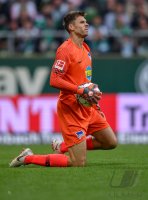 Fussball 1. Bundesliga Saison 18/19: SV Werder Bremen - Hertha BSC Berlin