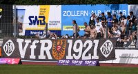 Fussball Regionalliga Suedwest 2021/2022 TSG Balingen - VfR Aalen