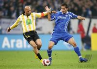 Fussball, 1. Bundesliga: Schalke - Dortmund