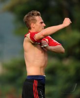 Fussball 1. Bundesliga Saison   2011/2012 :  Rouven Sattelmaier (FC Bayern Muenchen)