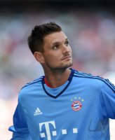 Fussball 1. Bundesliga 15/16: Douglas Costa (FC Bayern Muenchen)