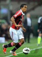 FUSSBALL SERIE A: Urby Emanuelson (AC Mailand)