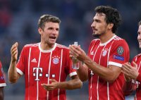 Fussball CHL 17/18 Gruppenphase: FC Bayern Muenchen - Celtic Glasgow