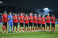 Fussball, Junioren U 17 WM 2025 Neuseeland  - Oesterreich , Gruppe L