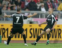 Fussball 1. Bundesliga  VfB Stuttgart  - Borussia M&laquo;Gladbach