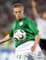 Fussball, International, Irland: DUFF Einzelaktion