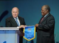 Fussball 59. FIFA Kongress 2009  EROEFFNUNG BLATTER