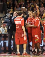 Basketball 1. Bundesliga 2011/2012:  Ruben BOUMTJE BOUMTJE (FC Bayern Muenchen)