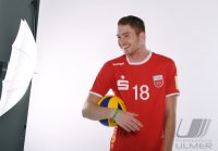 Volleyball 1. Bundesliga  Saison 17/18: Fotoshooting TV Rottenburg Media Day