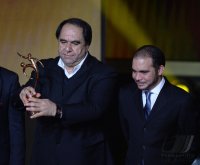 Fussball International  FIFA Ballon d Or 2013; Keramuudin Karim (Afganischer Fussballverband)
