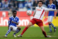 Fussball: 1. Bundesliga Saison 2010/2011: FC Schalke 04 - SC Freiburg