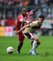 Fussball 1. Bundesliga : FC Bayern Muenchen - Hannover 96