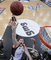 Basketball  1. Bundesliga  10/11:   Walter Tigers Tuebingen  - ratiopharm Ulm