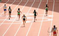 LEICHTATHLETIK  Olympia 2008  400 Meter Frauen