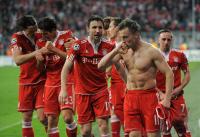 FUSSBALL  International CHL 09/10 :  FC Bayern  Muenchen  - Manchester United