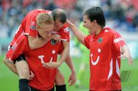 FUSSBALL 1. BUNDESLIGA: Hannover - Moenchengladbach