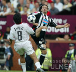 FUSSBALL CHL FINALE  Juventus Turin  -  AC Mailand