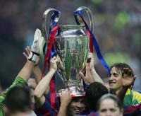 Fussball International: Champions League Finale, Jubel Barcelona