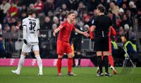 Fussball 1. Bundesliga 24/25: FC Bayern Muenchen - VfL Wolfsburg