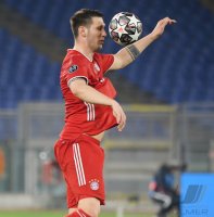 Fussball International CHL 20/21: Lazio Rom - FC Bayern Muenchen