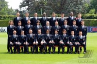FUSSBALL INTERNATIONAL: Teamfoto von Italien