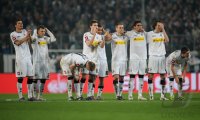 FUSSBALL, DFB Pokal Achtelfinale: Moenchengladbach - Bayern