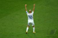 Fussball WM 2006: Brasilien - Frankreich