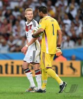 FUSSBALL WM 2014, FINALE: Deutschland - Argentinien