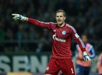 Fussball 1. Bundesliga Saison 14/15: Torwart Ralf Faehrmann (FC Schalke 04)