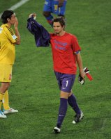 Fussball  International: Torwart  Costanzo (FC Basel)