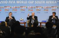 2010 FIFA World Cup South Africa Media Briefing