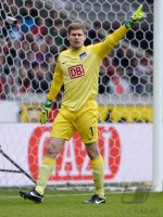 Fussball  1. Bundesliga  13/14: Torwart Thomas Kraft (Hertha)