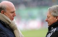 FUSSBALL, 1. BUNDESLIGA, 21. Spieltag: Wolfsburg - Bayern