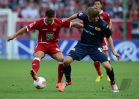 Fussball 2. Bundesliga 12/13: 1. FC Kaiserslautern - 1. FC Union Berlin