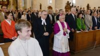 Gottesdienst bei denHeimattage 2013 in Rottenburg
