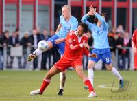 Fussball 1. Bundesliga : FC Bayern Muenchen, Bayern II - Juniorenauswahl Holland