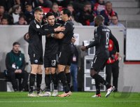 Fussball DFB Pokal 2. Runde 23/24: SC Freiburg - SC Paderborn 07