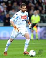 FUSSBALL SERIE A:  Morgan De Sanctis (Napoli)