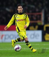 FUSSBALL, 1. BUNDESLIGA, 26. Spieltag: Dortmund, HAJNAL Einzelaktion