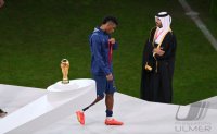 FUSSBALL WM 2022 Finale: Argentinien - Frankreich