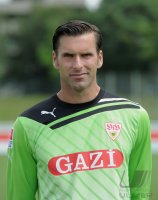 Fussball 1. Bundesliga 2011/2012:  Torwart Marc Ziegler (VfB Stuttgart)
